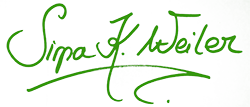 Sirpa K. Weiler - das ist keine Unterschrift Sirpa K. Weiler - das ist keine Unterschrift